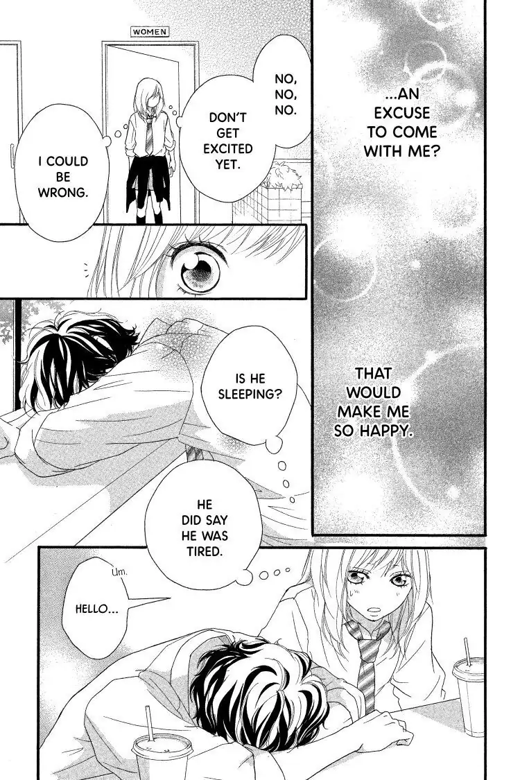 Ao Haru Ride Chapter 17 image 19